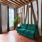 Quartier Montorgueil Paris City Apartment