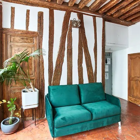 Apartment Quartier Montorgueil Paris