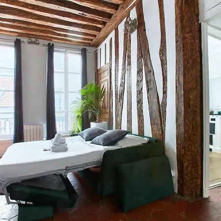 Apartment Quartier Montorgueil