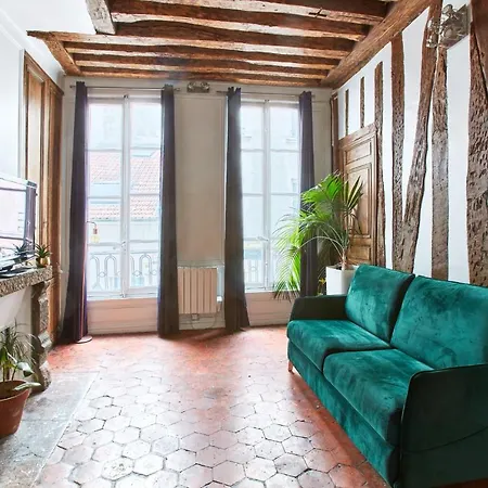 Apartment Quartier Montorgueil *
