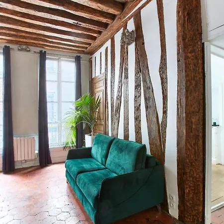 Apartment Quartier Montorgueil