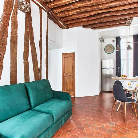 Quartier Montorgueil Apartment