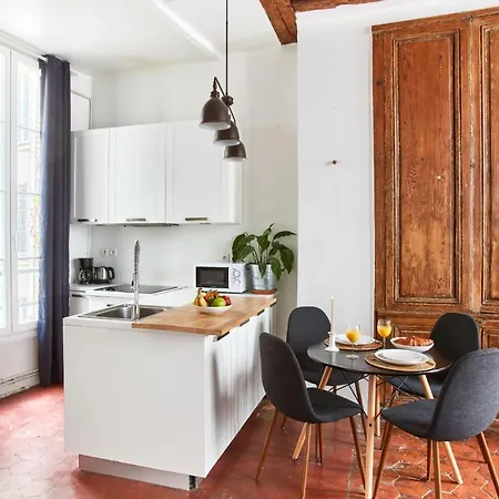 Quartier Montorgueil Apartment
