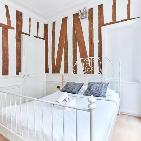 Quartier Montorgueil Apartment Paris
