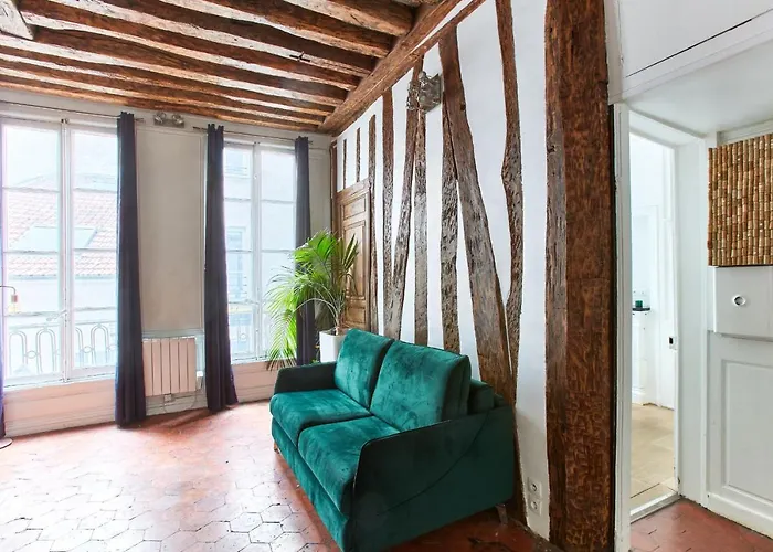 Quartier Montorgueil Private Apartment